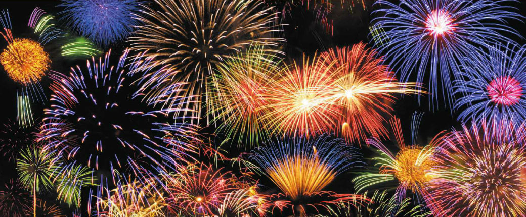 Feux d’artifice prévus en août 2024 et le 15 août dans les Bouches du Rhône