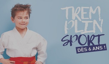Tremplin sport 2023 Marseille (Sport gratuit pour les enfants)