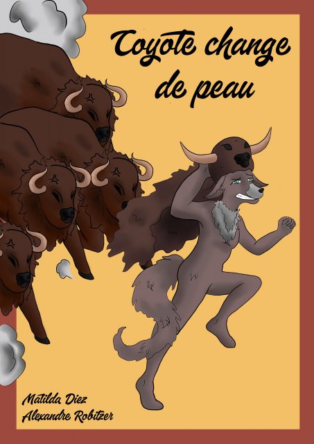 COYOTTE CHANGE DE PEAU – Spectacle enfant au Théâtre Le Flibustier à Aix – A partir de 3 ans