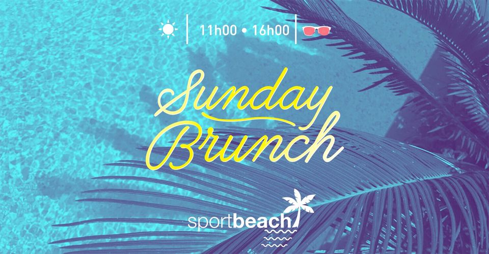 Brunch du dimanche au Sport Beach Marseille