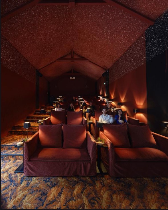 salle de spectacle atelier terres neuves au domaine de rabat à talence
