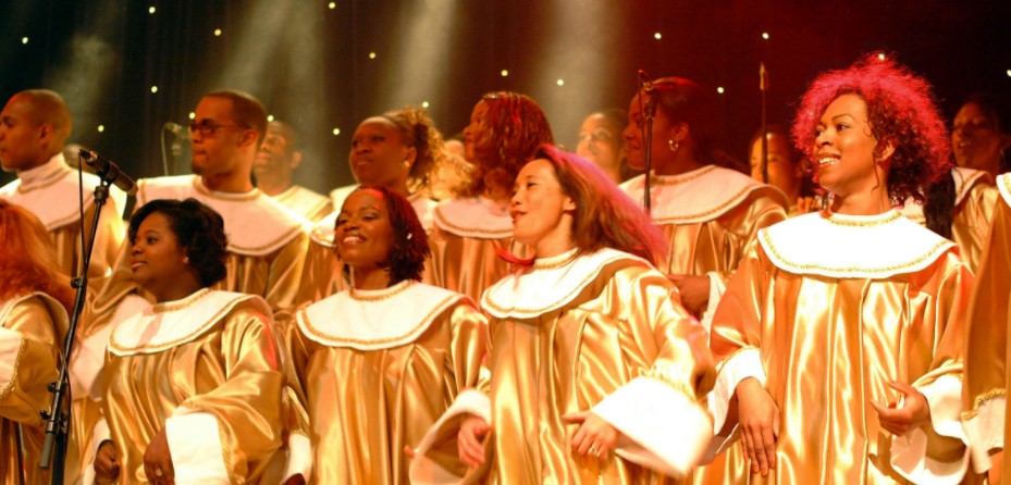 Chorale Gospel Voices et Max Zita