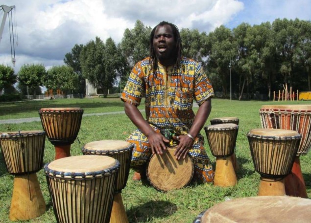 Alassane association DjenkafoArt à Langon