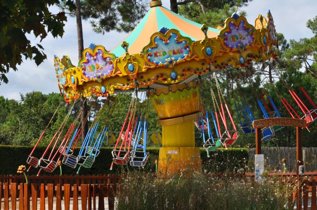 jeu parc attractions kid parc gujan mestras arcachon