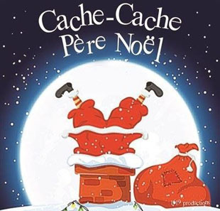 Spectacle enfant « CACHE CACHE PERE NOEL » à la Comédie d’aix