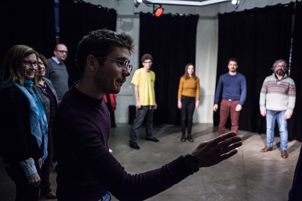 ecole de théâtre d'improvisaiton à bordeaux, improvidence