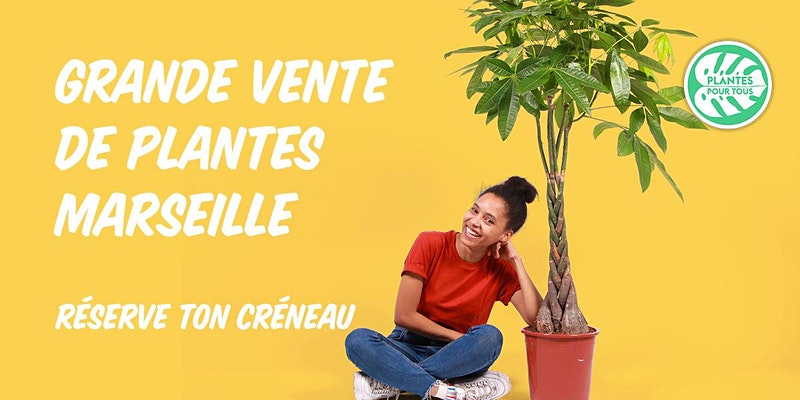 Grande Vente de Plantes Marseille – Février 2025