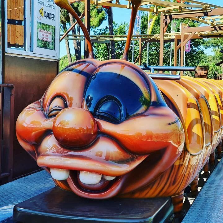 attraction manège kid parc parc loisirs gujan mestras