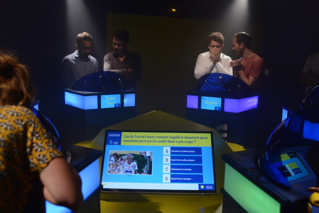 partie de jeu quiz chez quiz room bordeaux