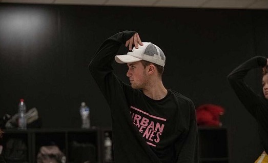 quentin professeur de hip hop ecole de danse deep move langon