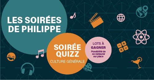 Soirée Quiz à la Grande Poste (gratuit) – BORDEAUX