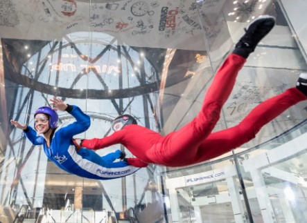 simulateur chute libre Bouc-Bel-Air près de Marseille