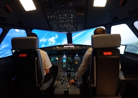 simulation stage pilotage avion marseille et bouches du rhone