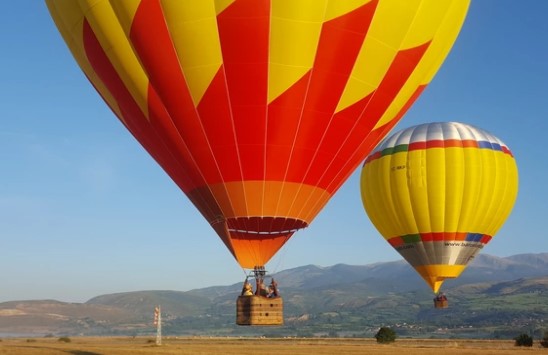 acheter un vol en montgolfière sur la gironde ou en paca