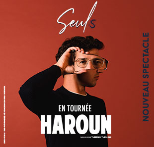 Spectacle de HAROUN au Silo à Marseille