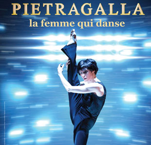 Spectacle de Pietragalla « La femme qui danse » au Silo à Marseille / Terminé