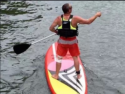 ou louer un paddle
