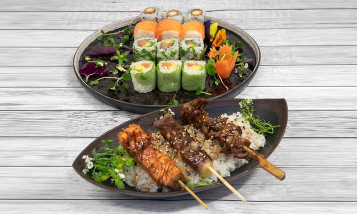 Vos sushis à emporter, en livraison sur Marseille