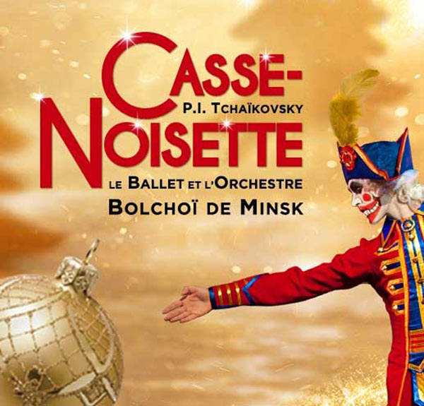 Ballet – CASSE-NOISETTE à l’Arkéa Arena à Bordeaux Floirac / Février 2024