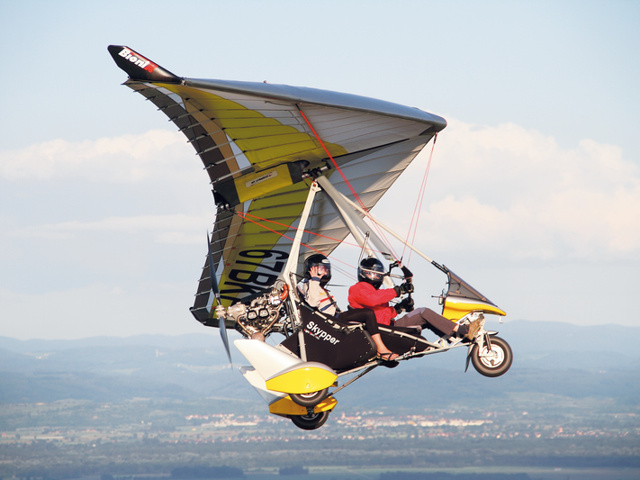 Top des activités dans les airs en Gironde – ULM, Montgolfière, Hélicoptère…