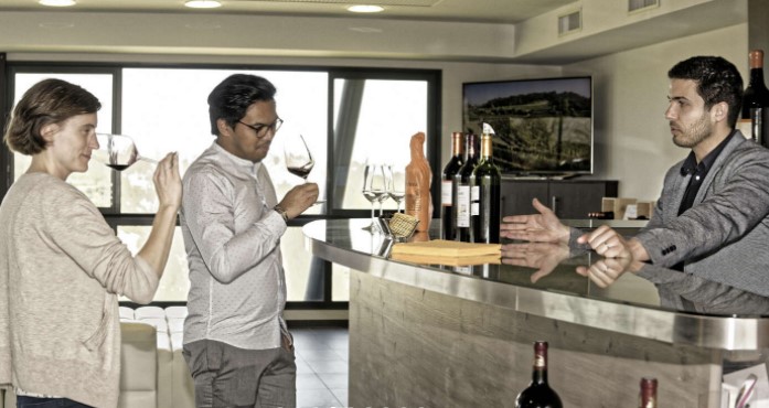 visite guidée dégustation vin chateau saint emilion