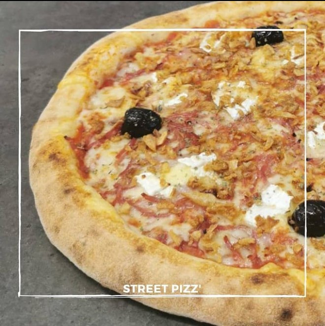 les pizzas des distributeurs street pizz