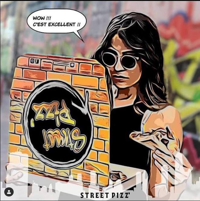 Les distributeurs de pizzas Street Pizz’, un restaurant dans une machine