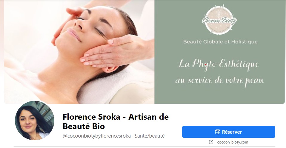 compte facebook de cocoon bioty meyreuil près d'aix en provence, institut bio et bien être