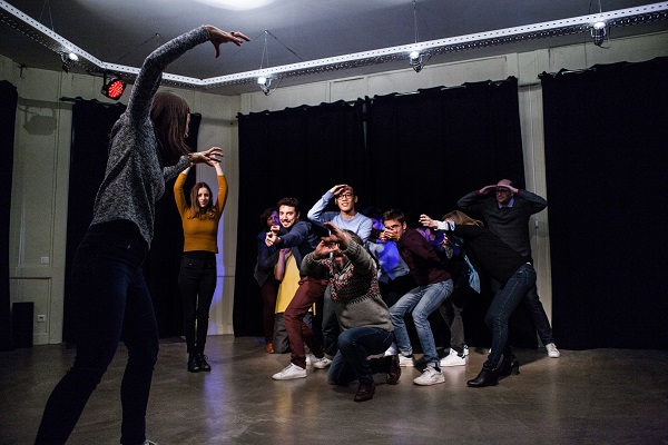 ecole de théâtre d'improvisation, l'improvidence bordeaux
