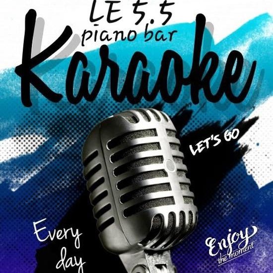 Soirée Karaoké – RDV au 5.5 Marseille