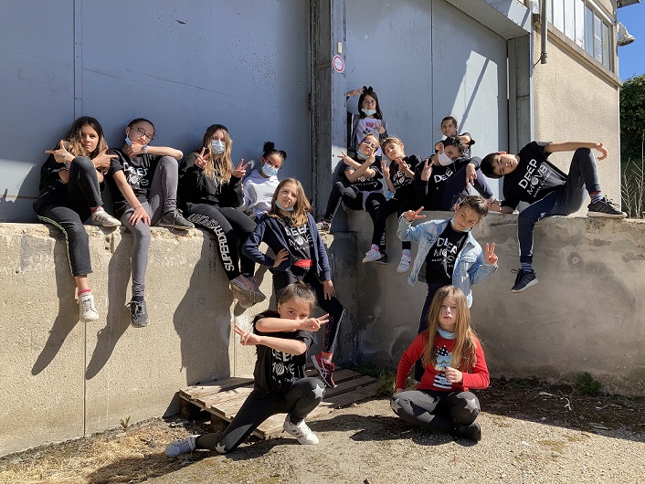 cours danse adolescent et enfant chez deep move langon