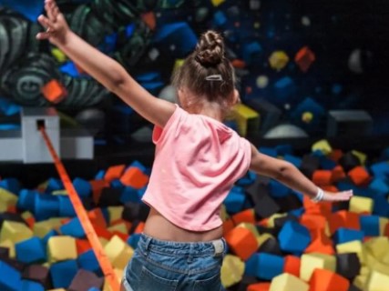Session de Trampoline Park à Biganos – A partir de 3 ans