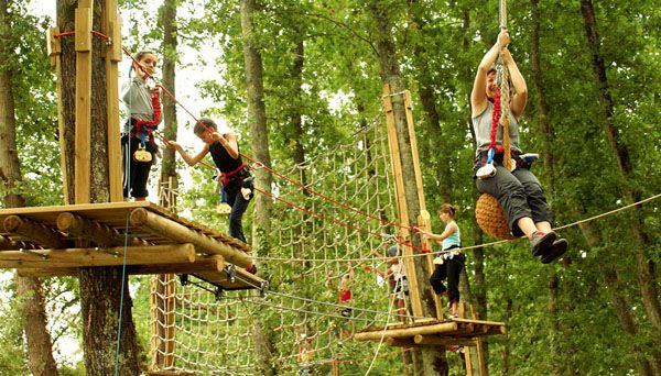 Activité accrobranche et Parc aventure – Tépacap à Mérignac