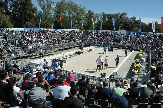 62e Mondial La Marseillaise à pétanque au Parc Borely