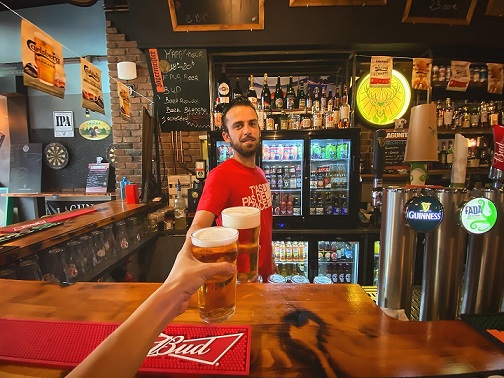 Happy Hour et afterwork du lundi au samedi – Bar THE F PUB