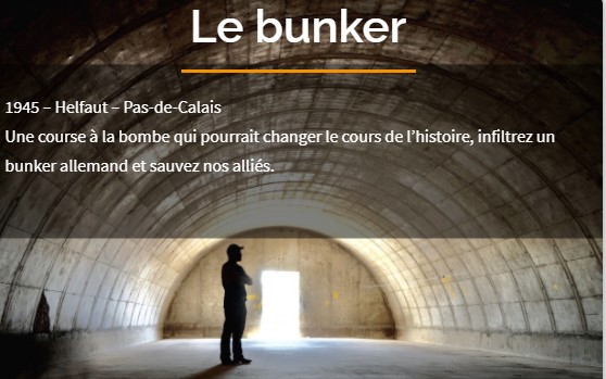 jeu escape game le bunker chez lib'escape libourne