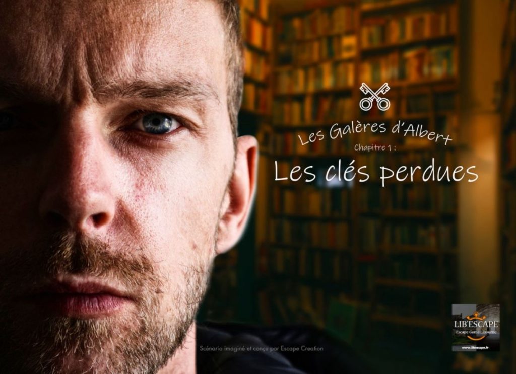 escape game à la maison avec lib'escape libourne