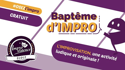 Baptême d’improvisation par l’Improvidence Bordeaux tous les vendredis – Gratuit