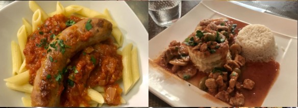 plat servi au bistro berlioz 13006 marseille