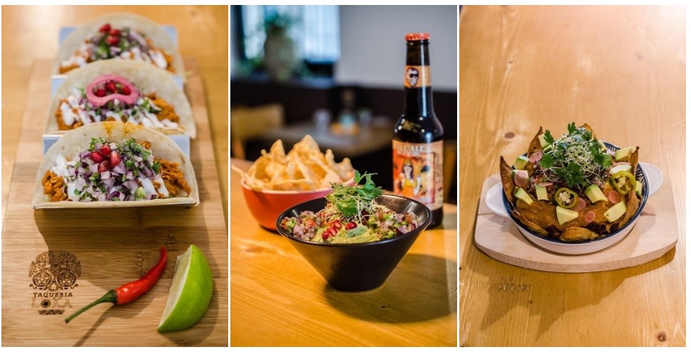 plats servis au restaurant Taqueria Loka à Marseille