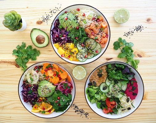 poke bowl healthy homemade du restaurant green bowl à aix-en-provence