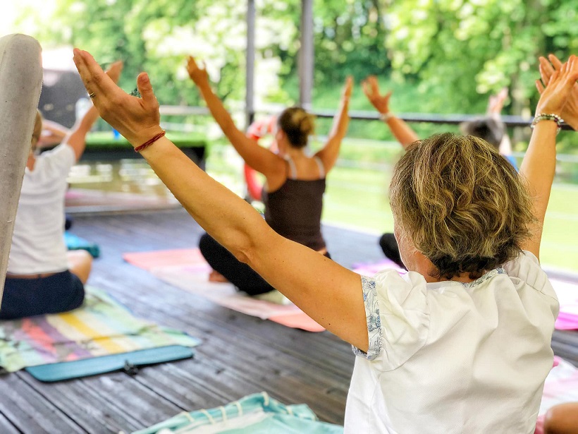 Naturaflo, péniche à Bordeaux, cours de yoga et relaxation