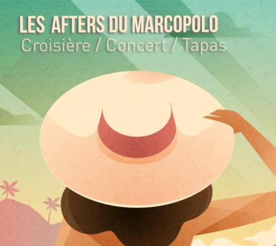 AfterWork By Marco & Polo – Croisière, concert, tapas à Bordeaux