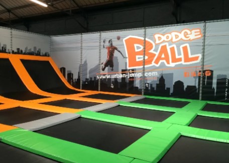 Trampoline parc Urban Jump à Aix-en-Provence