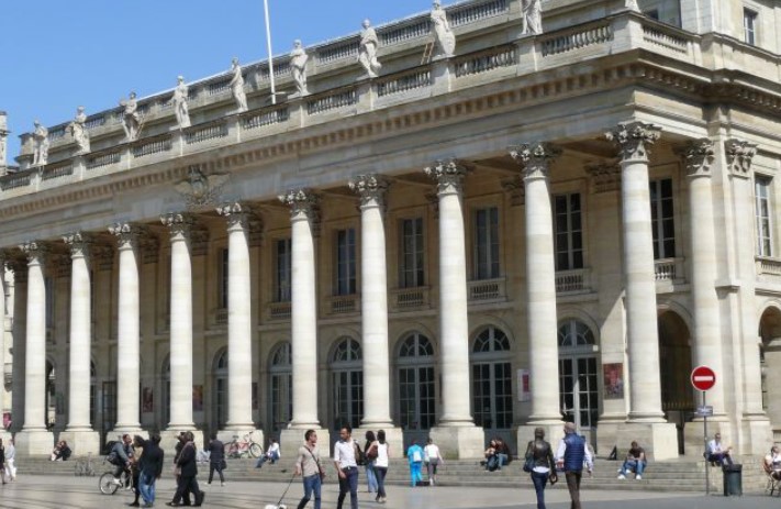 Visite guidée à pied avec un guide local – Bordeaux
