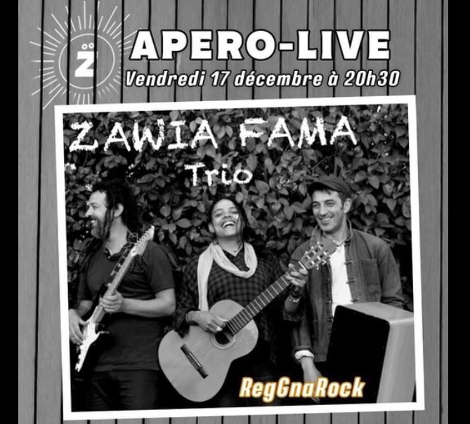 Soirée Apéro-Live Zawia Fama – Bar à Bière Zoumaï