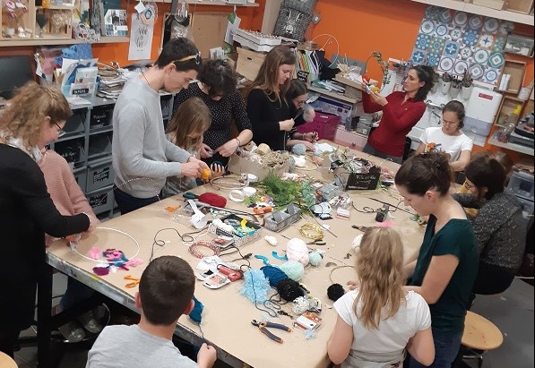 Ateliers Créatifs – décoration, couture, Diy… pour enfants, ados, adultes chez Zodio à Plan-de-Campagne