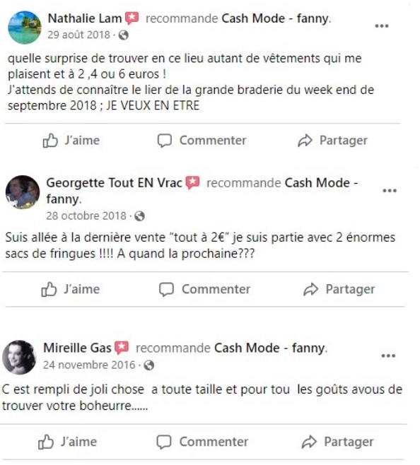 avis-clients-magasin-boutique-Cash-Mode-Friperie-Saint-Pardon-de-Conques-Langon