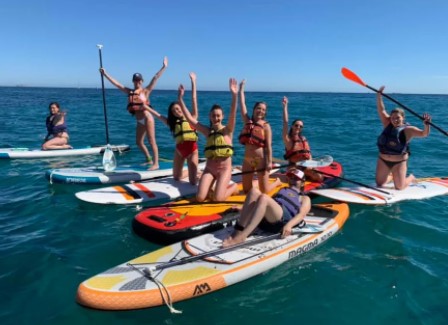 Balade guidée en stand-up paddle à Carry-le-Rouet