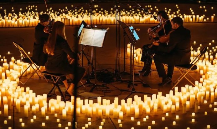 Les concerts à la bougie Candlelight prévus à Bordeaux en 2025 – Programmation
